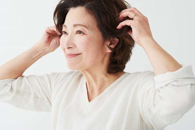 姫路の美容室 BEREAでは髪型に悩む50代女性のご相談にも対応