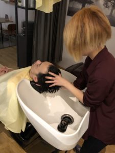 シャンプーレッスン／姫路市の美容院／美容室／ヘアサロン ｜姫路の美容院 Berea（ベレア）
