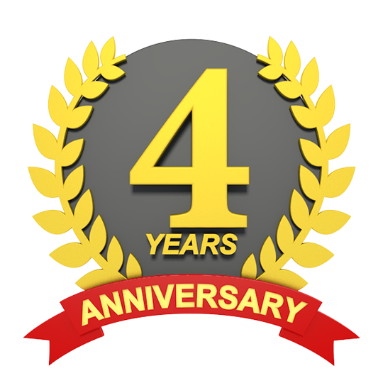 姫路の美容院Berea（ベレア）は2019年10月1日で4周年を迎えます！