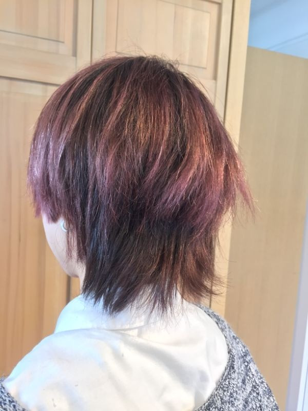 高木さ〜ん！早く寝グセ直してね〜！！姫路市の美容院BEREA(ベレア)はお客様のキレイを叶える美容室／ヘアサロン