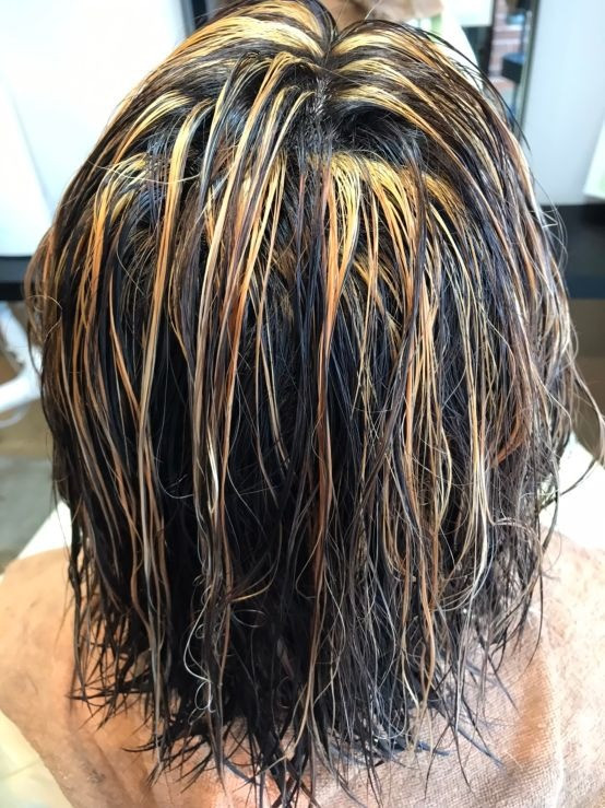 ハイライトオンカラー！姫路市の美容院／美容室／ヘアサロンはBEREA(ベレア)