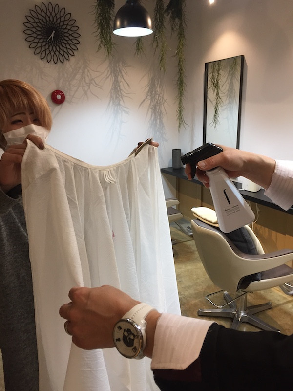 店内での新型コロナウイルスの対策について姫路市の美容院／美容室／ヘアサロンはBEREA(ベレア)