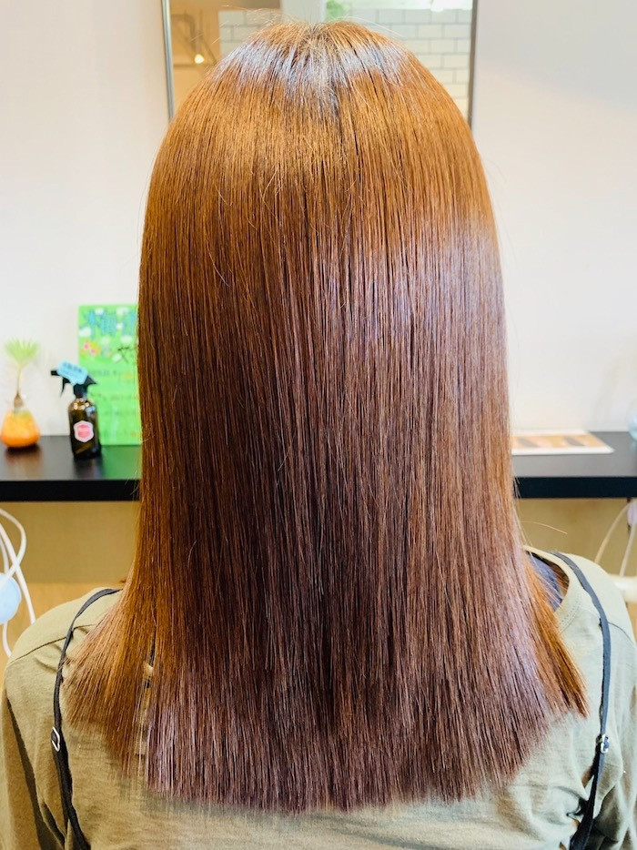 髪質改善ストレート「ハリスノフ」定期メンテナンス！姫路市の美容院BEREA(ベレア)はお客様のキレイを叶える美容室／ヘアサロン