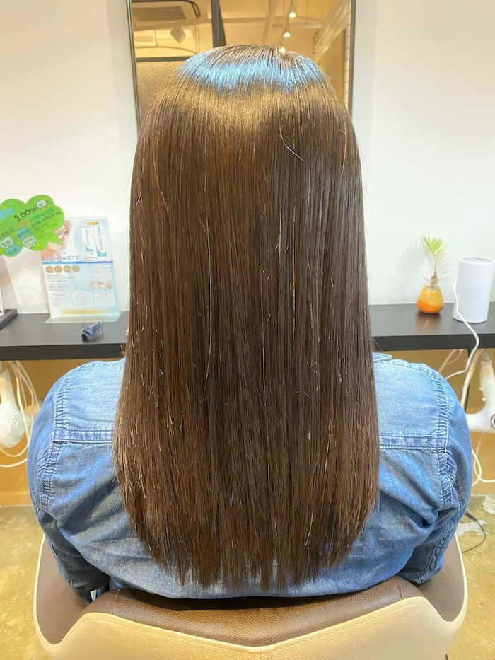 湿度が高く汗をかきやすい時期は髪質改善ストレート「ハリスノフ」！姫路市の美容院BEREA(ベレア)はお客様のキレイを叶える美容室／ヘアサロン