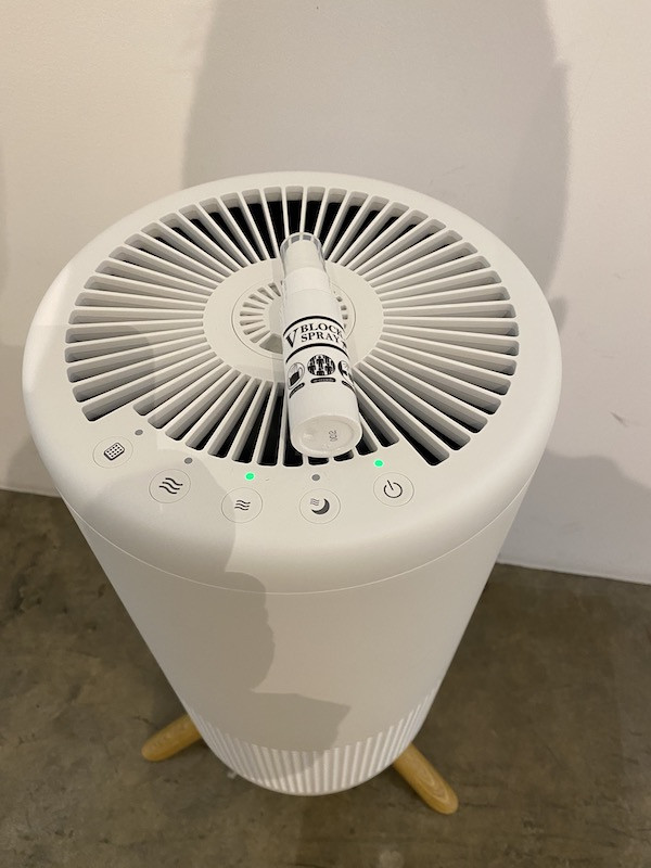 5台目の空気清浄機！姫路市の美容院BEREA(ベレア)はお客様のキレイを叶える美容室／ヘアサロン