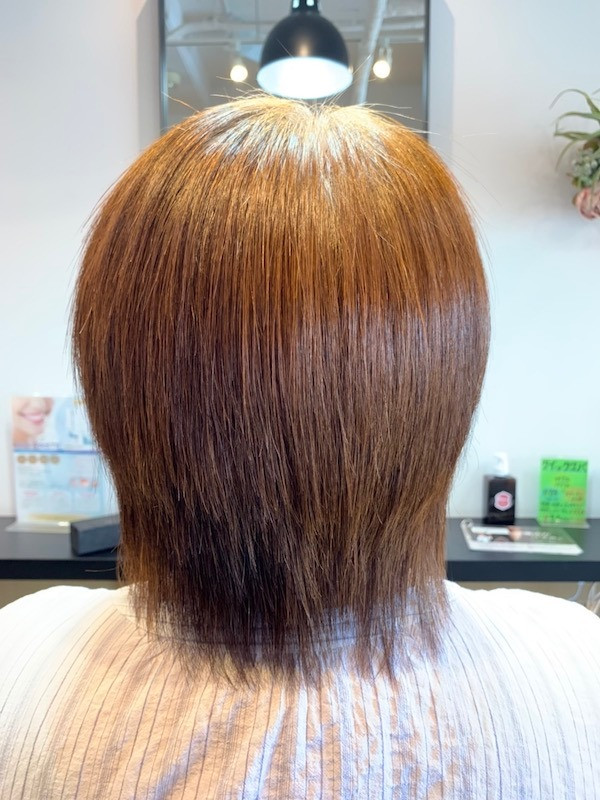 髪質改善ストレート「ハリスノフ」で60代もキレイに！姫路市の美容院BEREA(ベレア)はお客様のキレイを叶える美容室／ヘアサロン