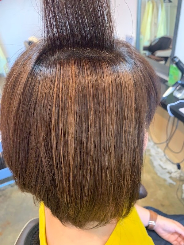 大人のナチュラルハイライトミックス！姫路市の美容院BEREA(ベレア)はお客様のキレイを叶える美容室／ヘアサロン