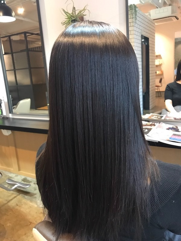 髪質改善ストレート「ハリスノフ」で夏のダメージをリセット！姫路市の美容院BEREA(ベレア)はお客様のキレイを叶える美容室／ヘアサロン