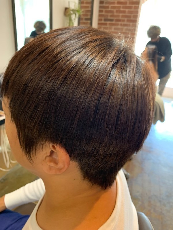 メンズも髪質改善ストレート「ハリスノフ」