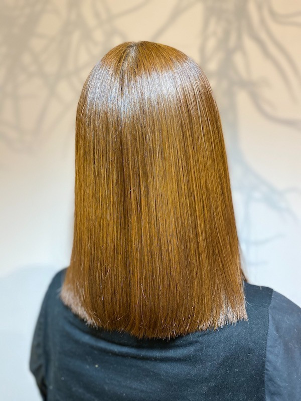 ハリスノフ定期メンテナスでいつも艶やか