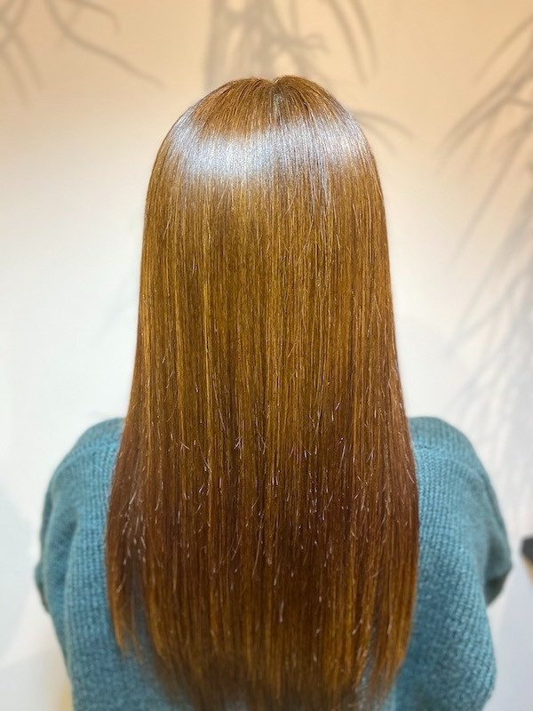 髪質改善ストレート「ハリスノフ」定期メンテナンス