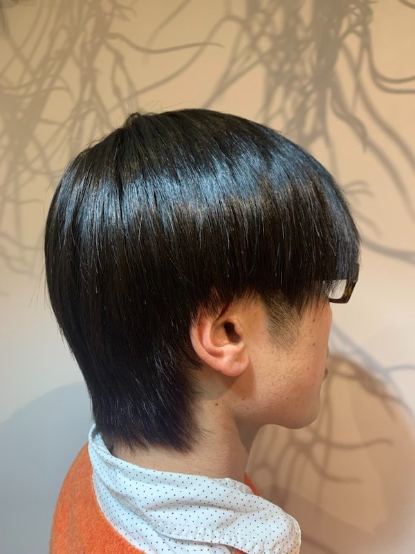 メンズも髪質改善ストレート「ハリスノフ」でサラツヤ