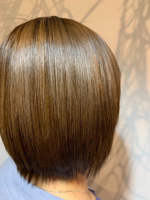 極上の艶髪ボブ