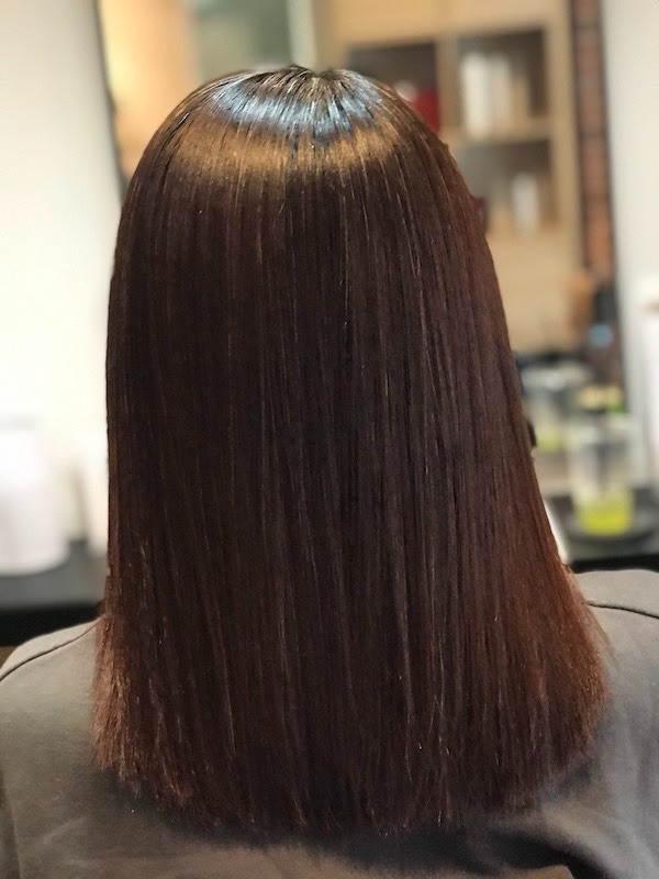 ハリスノフトリートメント3回目のお客様