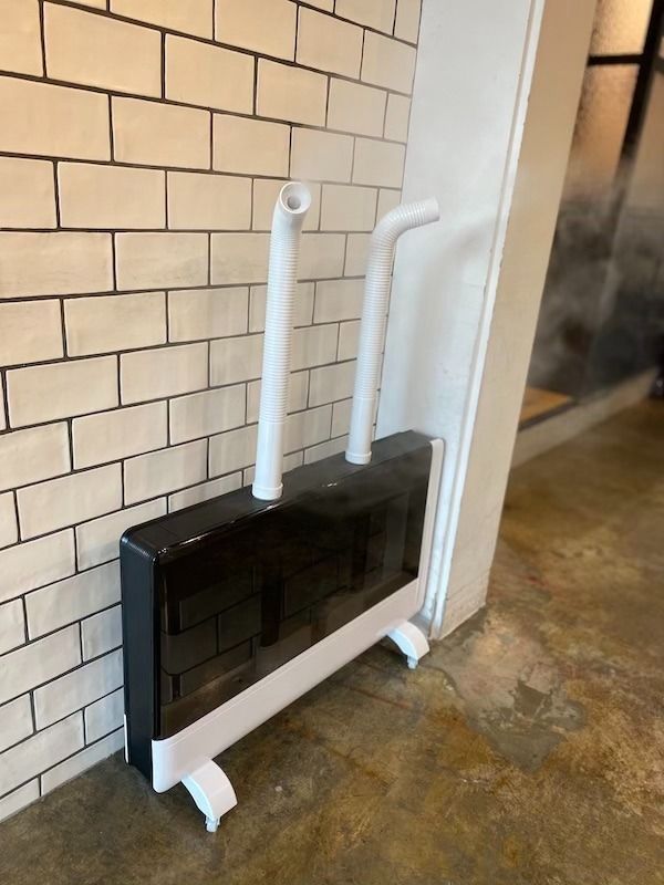 大型加湿器が大活躍！姫路市の美容院BEREA(ベレア)はお客様のキレイを叶える美容室／ヘアサロン