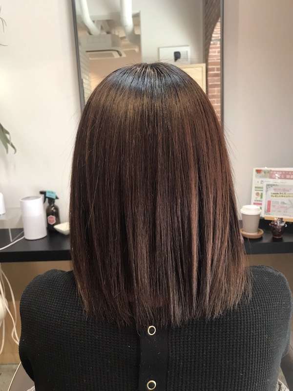 BEREAは、髪質改善ストレート「ハリスノフ」が得意の!