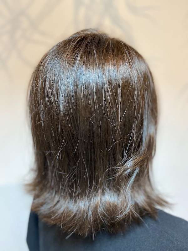 高校卒業！大学の入学前にカラーとカット