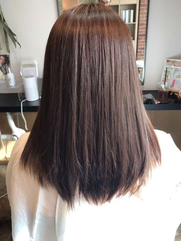 春から大学生のお客様が初めてのカラーを体験！姫路市の美容院BEREA(ベレア)はお客様のキレイを叶える美容室／ヘアサロン