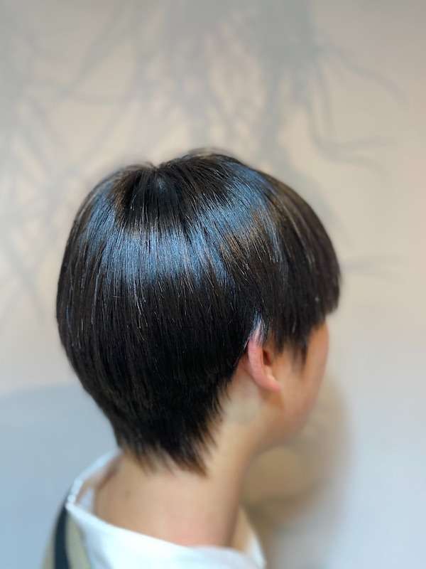 メンズ高校生が初の髪質改善ストレート「ハリスノフ」！姫路市の美容院BEREA(ベレア)はお客様のキレイを叶える美容室／ヘアサロン