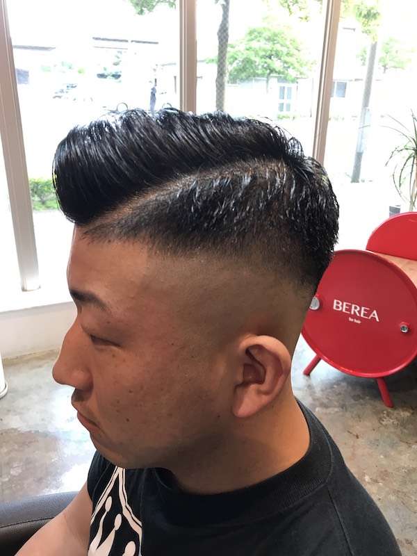 メンズカットはやっぱりフェード！姫路市の美容院BEREA(ベレア)はお客様のキレイを叶える美容室／ヘアサロン