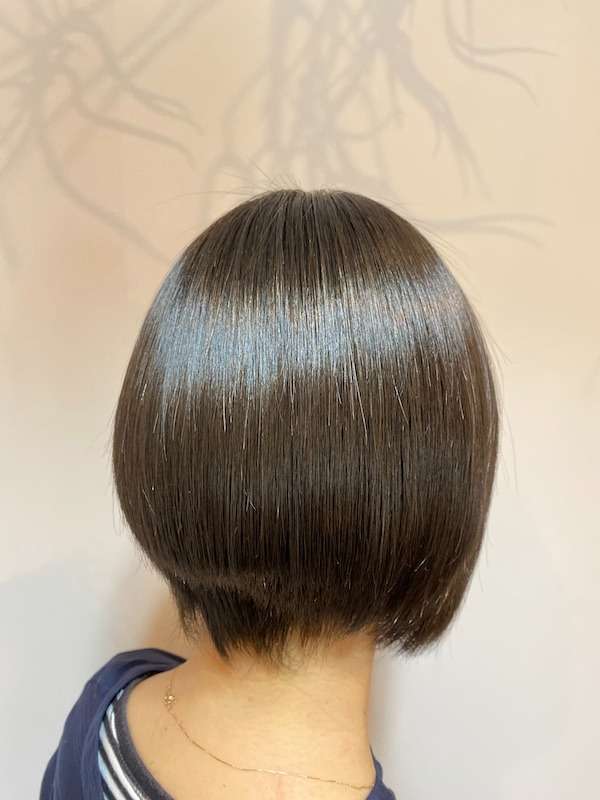 気になっていた髪質改善ストレート「ハリスノフ」を初体験！姫路市の美容院BEREA(ベレア)はお客様のキレイを叶える美容室／ヘアサロン