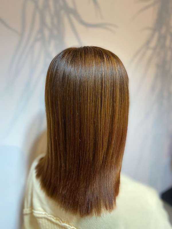 酸性ストレートで艶々ストレートに！姫路市の美容院BEREA(ベレア)はお客様のキレイを叶える美容室／ヘアサロン