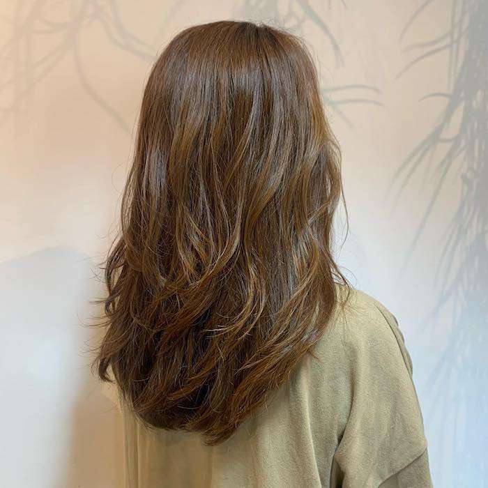 ナチュラルブラウンで大人の魅力倍増！姫路市の美容院BEREA(ベレア)はお客様のキレイを叶える美容室／ヘアサロン