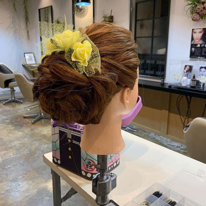 パーティアップスタイル！姫路市の美容院BEREA(ベレア)はお客様のキレイを叶える美容室／ヘアサロン