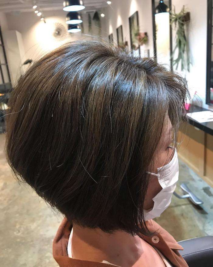 ショートボブスタイル！姫路市の美容院BEREA(ベレア)はお客様のキレイを叶える美容室／ヘアサロン