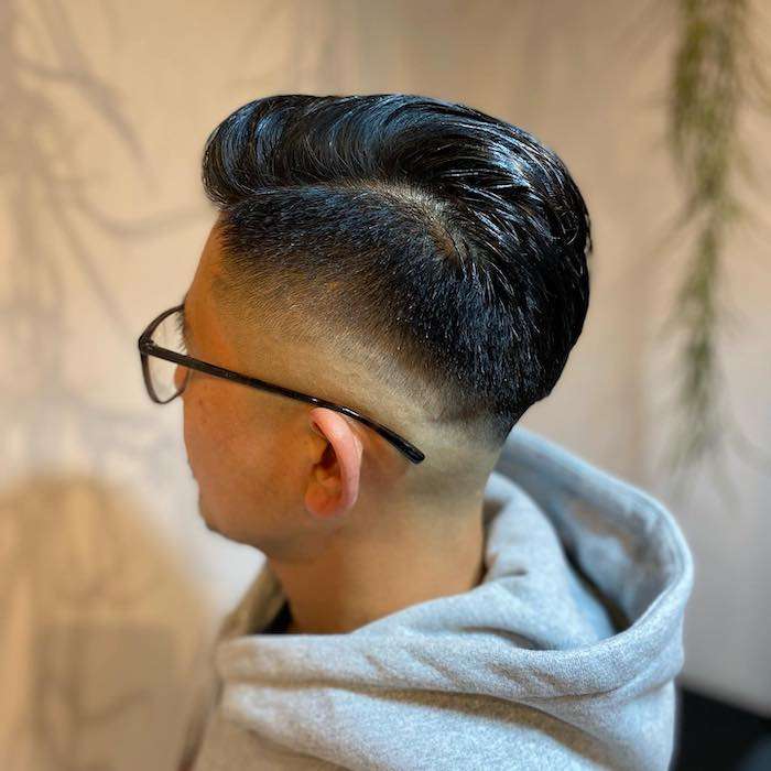 男はがっつりフェードで決まり！姫路市の美容院BEREA(ベレア)はお客様のキレイを叶える美容室／ヘアサロン