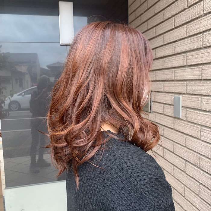 可愛く大人っぽいカラー！姫路市の美容院BEREA(ベレア)はお客様のキレイを叶える美容室／ヘアサロン