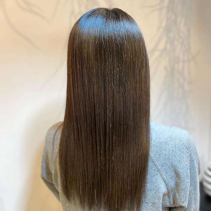 メンテナンスの髪質改善ストレート「ハリスノフ」で極上の艶髪を復活！姫路市の美容院BEREA(ベレア)はお客様のキレイを叶える美容室／ヘアサロン