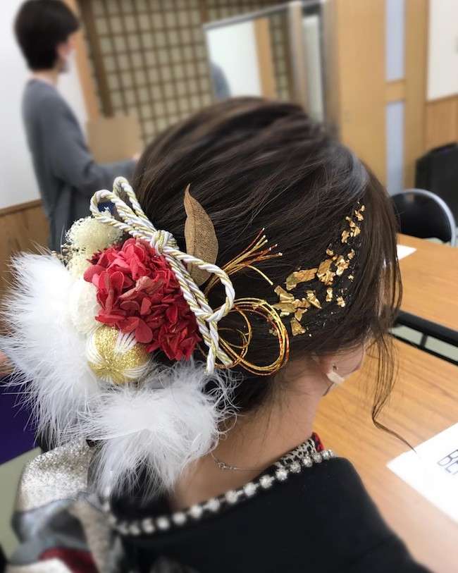 2022 1/10今年も成人式のヘアセットを担当させて頂きました！姫路市の美容院BEREA(ベレア)はお客様のキレイを叶える美容室／ヘアサロン