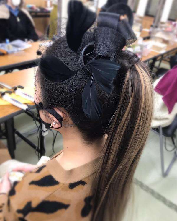 ハイポイントのポニーテールスタイル！姫路市の美容院BEREA(ベレア)はお客様のキレイを叶える美容室／ヘアサロン