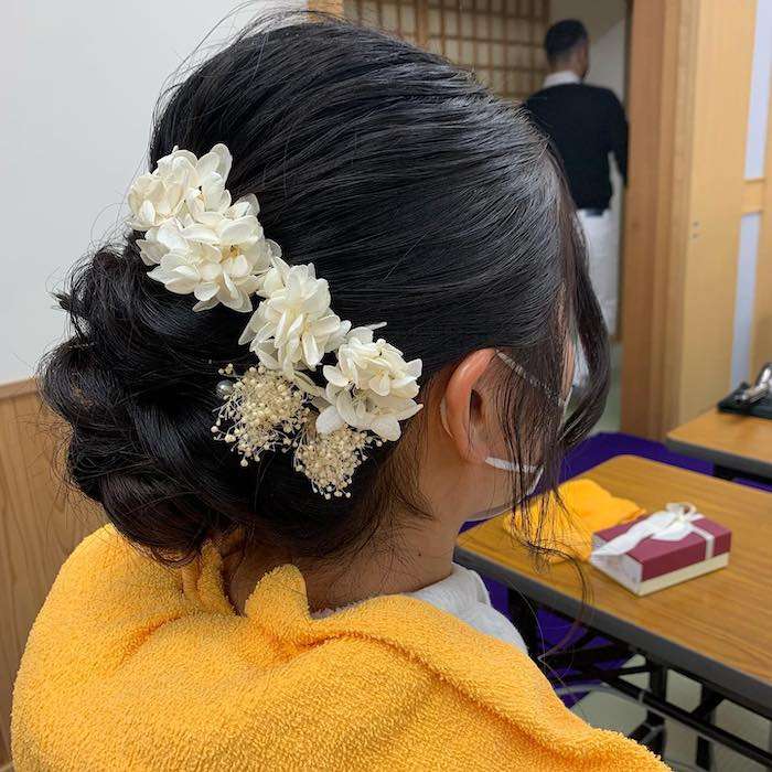 成人式ヘアセット！姫路市の美容院BEREA(ベレア)はお客様のキレイを叶える美容室／ヘアサロン