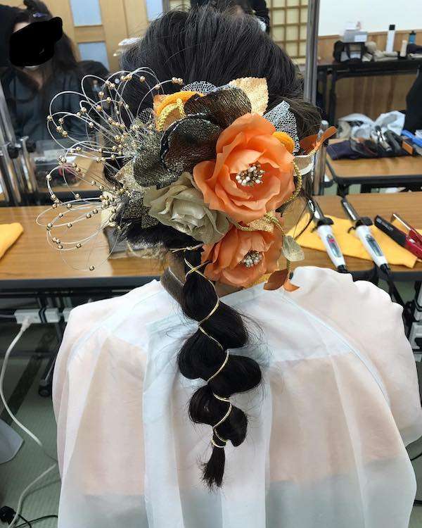 成人式ヘアセット第二弾！姫路市の美容院BEREA(ベレア)はお客様のキレイを叶える美容室／ヘアサロン