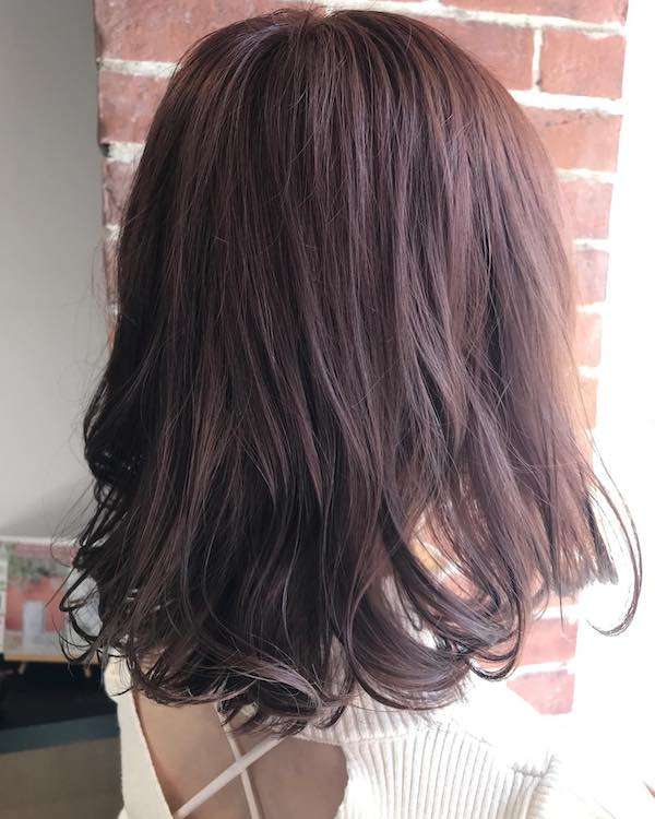 春にご提案したいヘアカラー「アメジストベージュ」！姫路市の美容院BEREA(ベレア)はお客様のキレイを叶える美容室／ヘアサロン