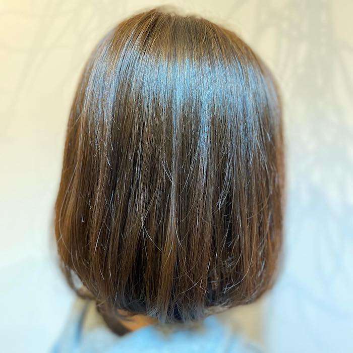 10レベルのナチュラル系ブラウン！姫路市の美容院BEREA(ベレア)はお客様のキレイを叶える美容室／ヘアサロン