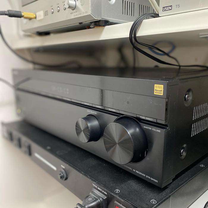 お店の音響設備のアンプを新しくしました！姫路市の美容院BEREA(ベレア)はお客様のキレイを叶える美容室／ヘアサロン