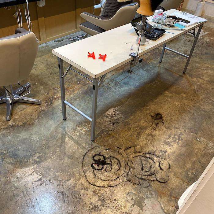 カットレッスン中！姫路市の美容院BEREA(ベレア)はお客様のキレイを叶える美容室／ヘアサロン