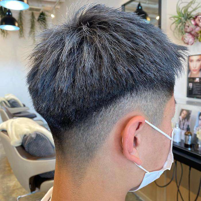 メンズ中学生のフェード風カット！姫路市の美容院BEREA(ベレア)はお客様のキレイを叶える美容室／ヘアサロン