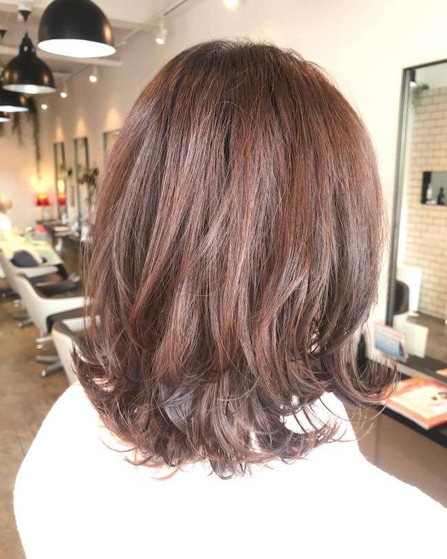 春は外ハネミディ！姫路市の美容院BEREA(ベレア)はお客様のキレイを叶える美容室／ヘアサロン