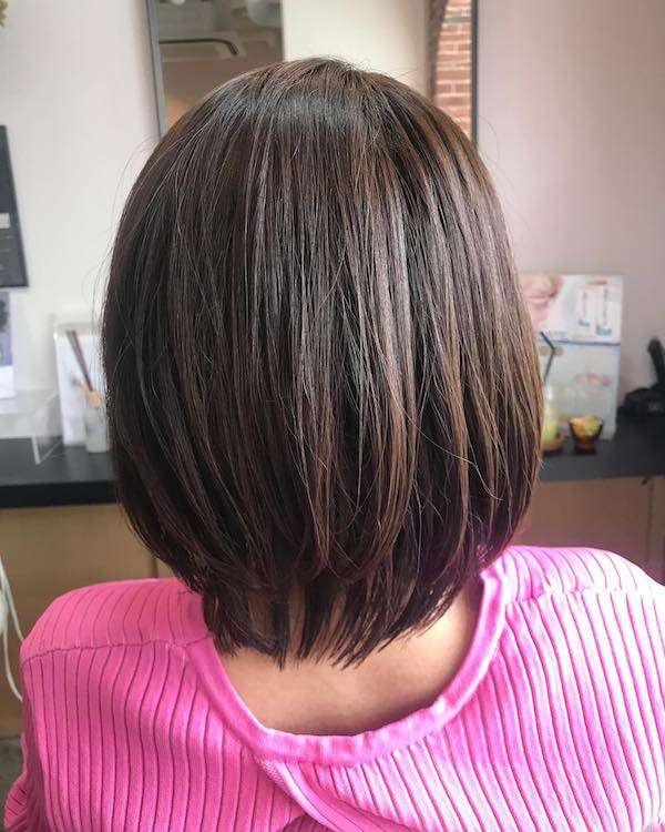 バッサリカット‼️蕾レイヤースタイル。姫路市の美容院BEREA(ベレア)はお客様のキレイを叶える美容室／ヘアサロン