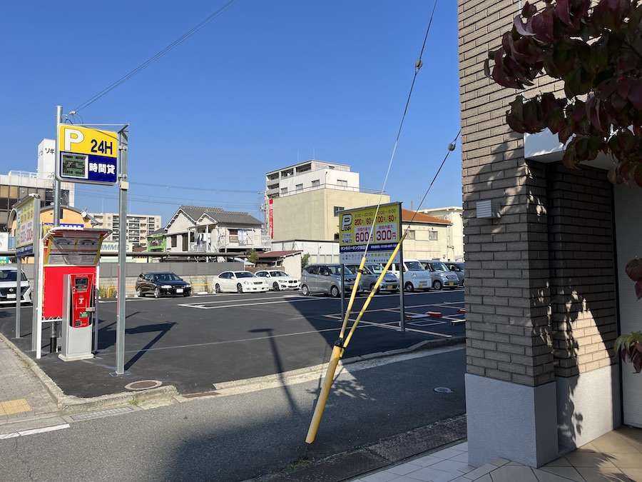 本日、11月1日(水)よりBEREAの西側駐車場が使えます！姫路市の美容院BEREA(ベレア)はお客様のキレイを叶える美容室／ヘアサロン