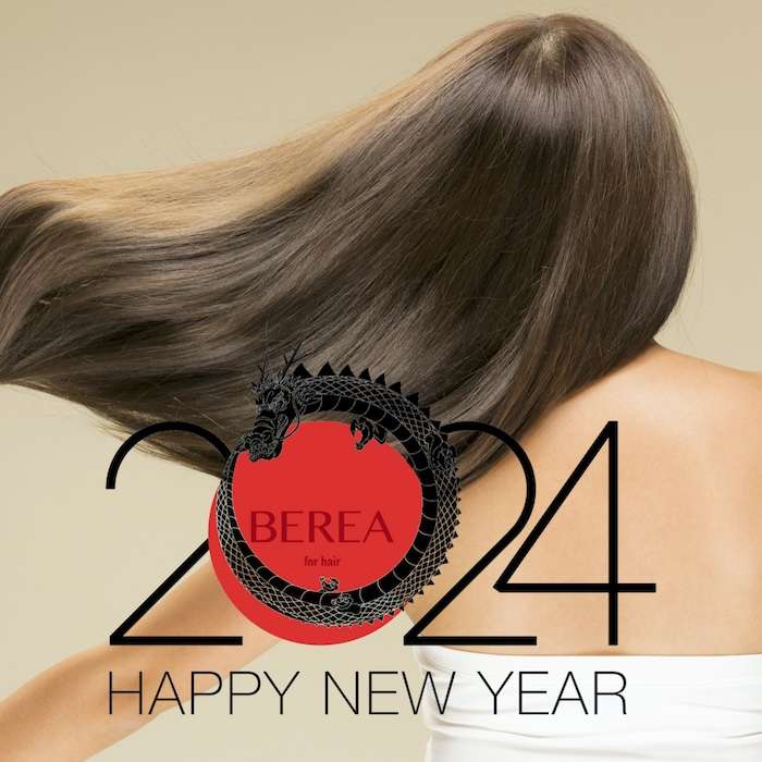 新年明けましておめでとうございます！2024年もBEREAをよろしくお願い致します。姫路市の美容院BEREA(ベレア)はお客様のキレイを叶える美容室／ヘアサロン