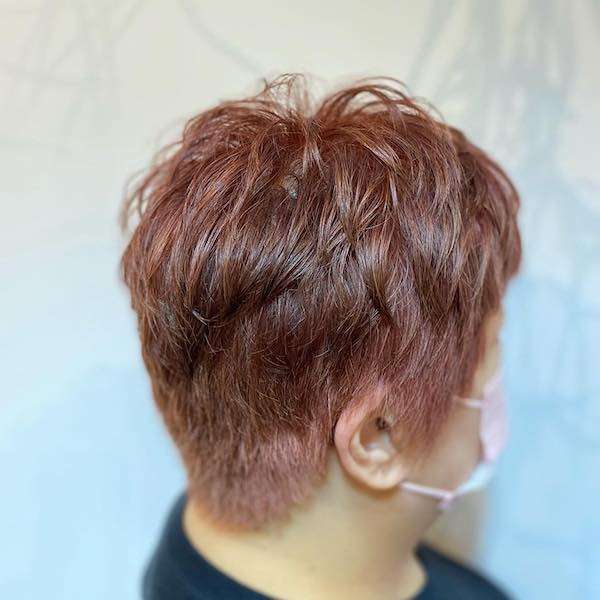 レッドバイオレットカラー