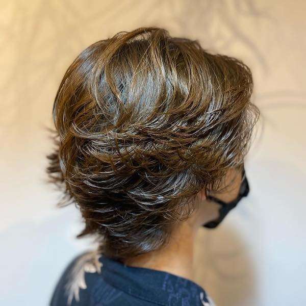 ゆるめのメンズパーマ