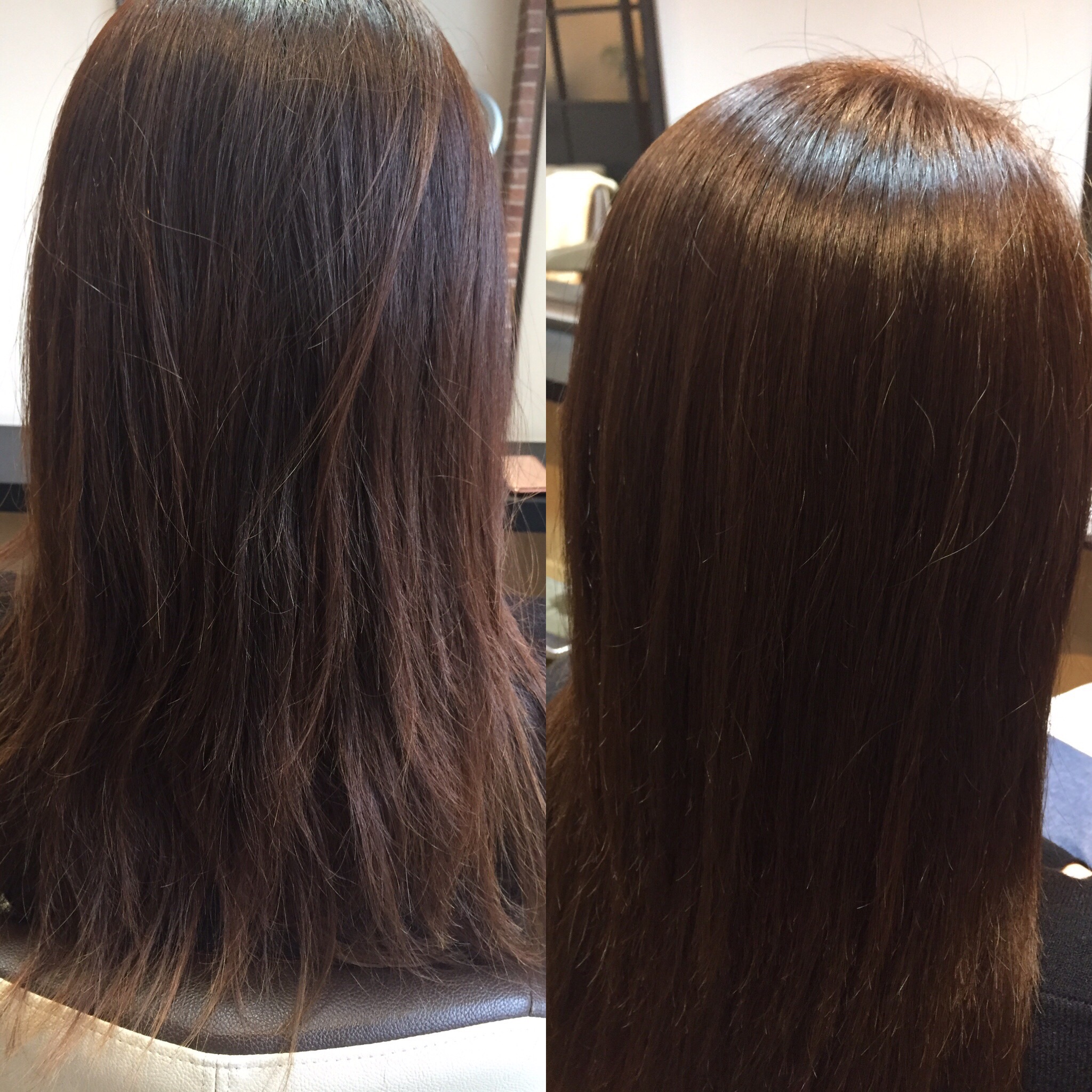 ナチュラルストレート
