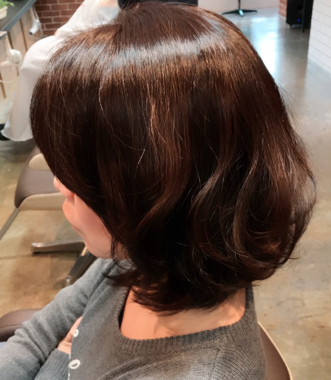 ベージュ系カラー／姫路市の美容院／美容室／ヘアサロン ｜姫路の美容院 Berea（ベレア）
