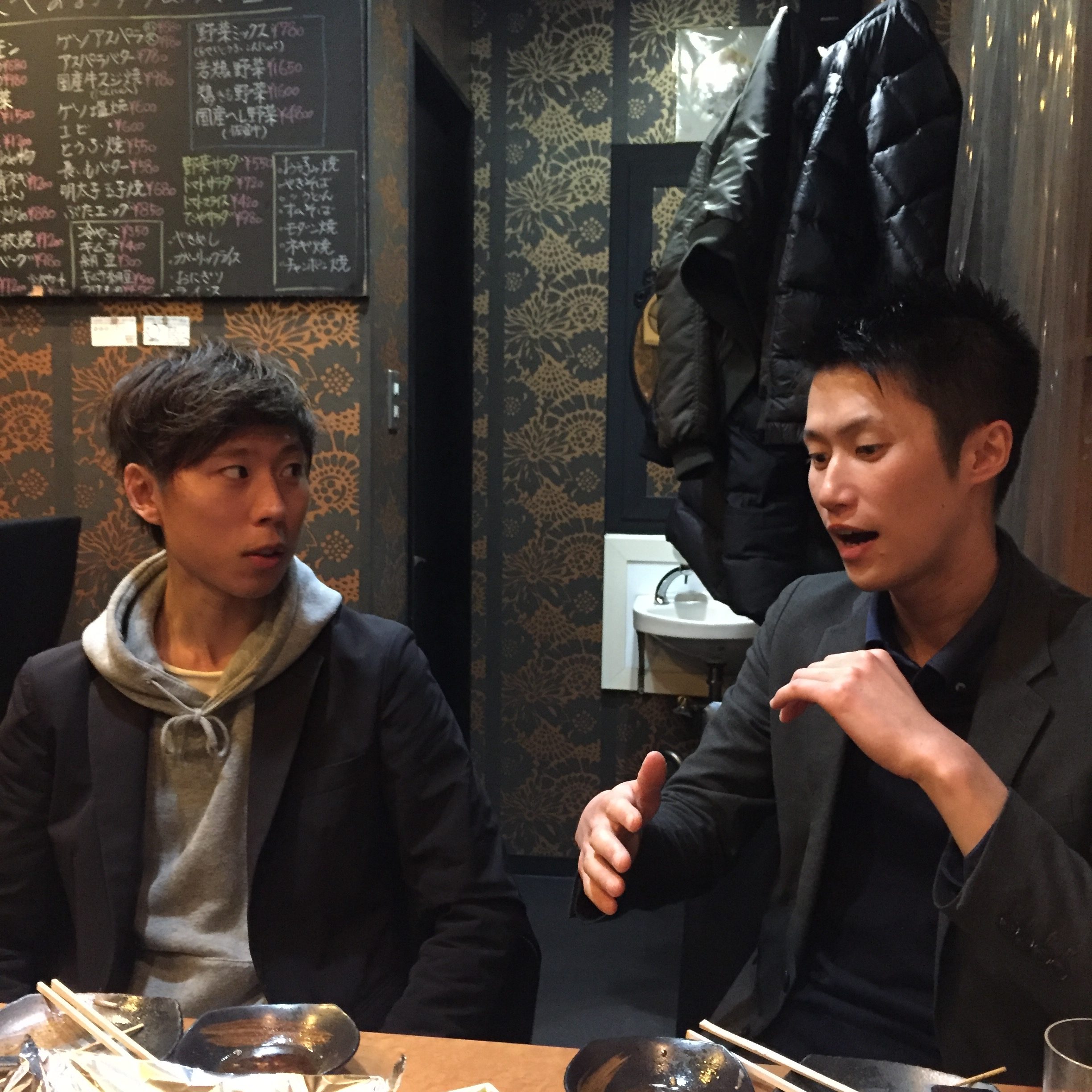 スタッフ＆取引先と食事会／姫路市の美容院／美容室／ヘアサロン ｜姫路の美容院 Berea（ベレア）
